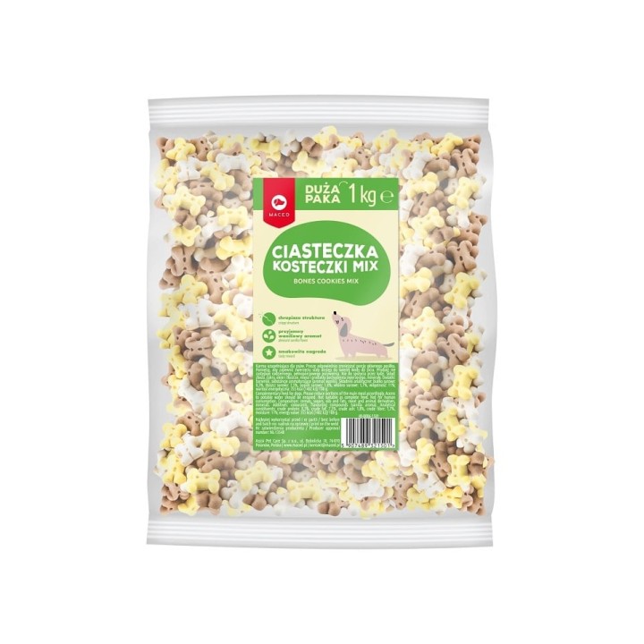 MACED Vanilla Mix 1 kg Hundekekse