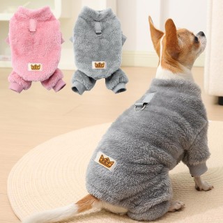 Haustier Hund Kleidung Weiche Warme Fleece Kleine Hunde Overall Herbst Winter Warme Welpen Pullover Jacke Katze Bekleidung Ch