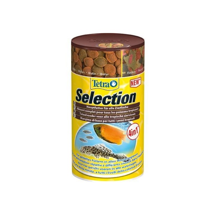 Tetra Selection 250Ml - Cztery Pokarmy W Jednej Puszce