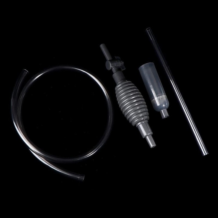 Aquarium Clean Vakuum Wasserwechsel Wechsler Kies Aquarium Vakuumpumpe 1(1.5m)