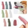 Ultraweiche Silikon-Zahnbürstenhülle für Hunde und Katzen, Zahnpflege, Reinigung der Fingerzahnbürste, Reinigungswerkzeug, Hu