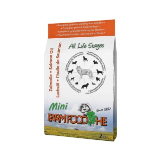 Farm Food HE Schottisches Lachsöl Hundefutter - 4 kg