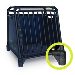 4pets® Transportboxen-Erhöhung BoxLifter schwarz, Höhe: ca. 7 cm