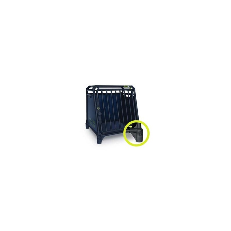 4pets® Transportboxen-Erhöhung BoxLifter schwarz, Höhe: ca. 7 cm
