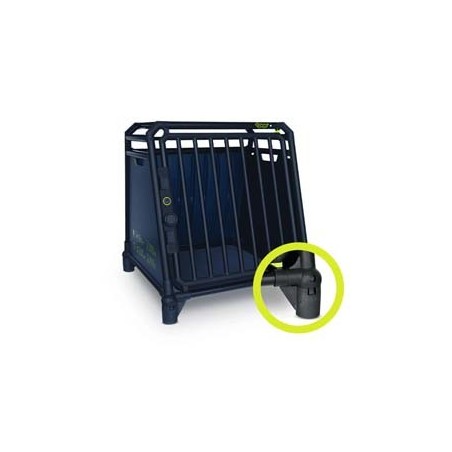 4pets® Transportboxen-Erhöhung BoxLifter schwarz, Höhe: ca. 7 cm