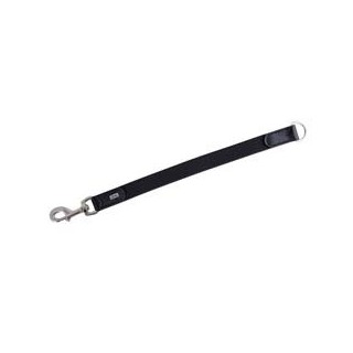 HUNTER Rückdämpfende Leinenverbindung schwarz