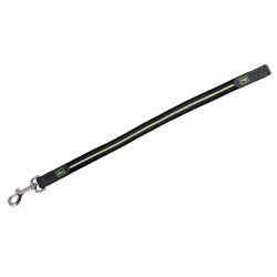HUNTER Kurzführer-Leine Visby Super Grip gelb, Breite: ca. 2 cm, Länge: ca. 50 cm