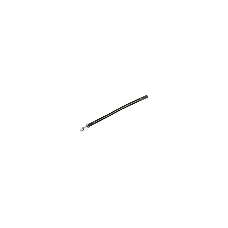 HUNTER Kurzführer-Leine Visby Super Grip gelb, Breite: ca. 2 cm, Länge: ca. 50 cm