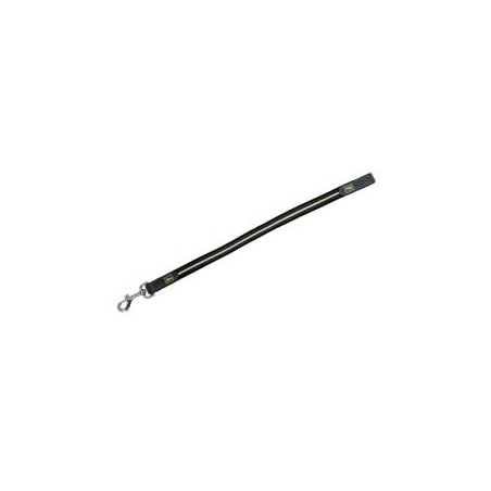 HUNTER Kurzführer-Leine Visby Super Grip gelb, Breite: ca. 2 cm, Länge: ca. 50 cm