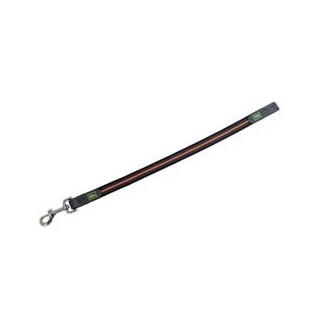 HUNTER Kurzführer-Leine Visby Super Grip orange, Breite: ca. 2 cm, Länge: ca. 50 cm