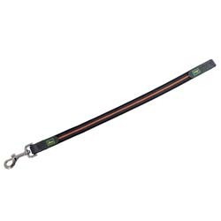 HUNTER Kurzführer-Leine Visby Super Grip orange, Breite: ca. 2 cm, Länge: ca. 50 cm