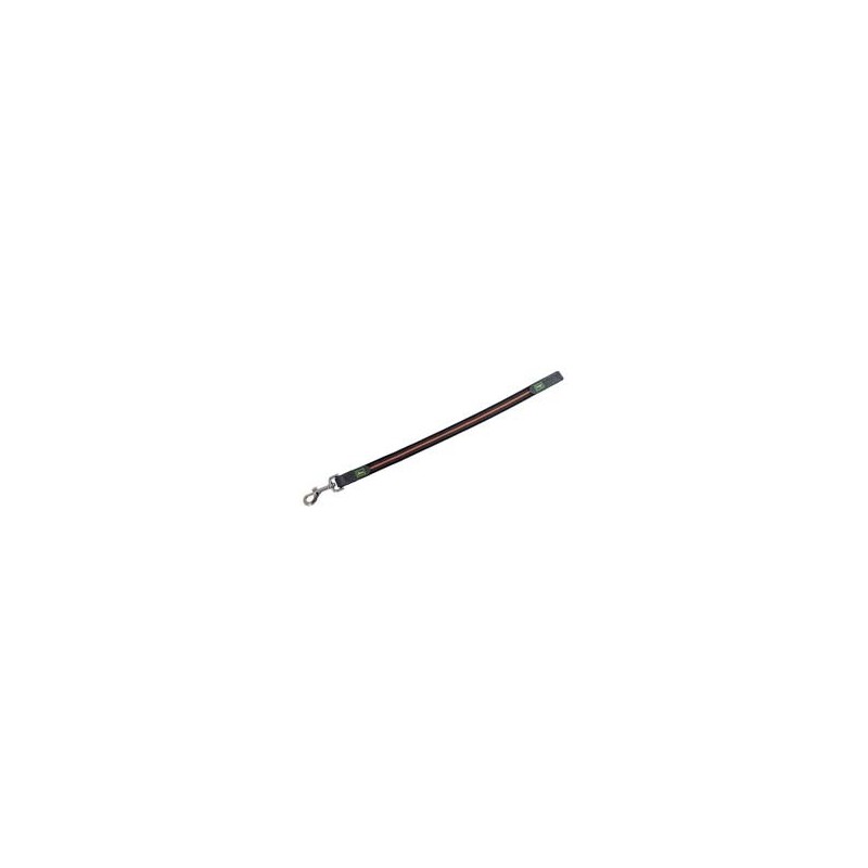 HUNTER Kurzführer-Leine Visby Super Grip orange, Breite: ca. 2 cm, Länge: ca. 50 cm