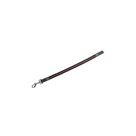 HUNTER Kurzführer-Leine Visby Super Grip orange, Breite: ca. 2 cm, Länge: ca. 50 cm