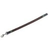 HUNTER Kurzführer-Leine Visby Super Grip orange, Breite: ca. 2 cm, Länge: ca. 50 cm