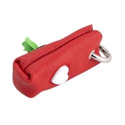 HUNTER Kotbeutelspender Love rot, Maße: ca. 10 x 5 cm