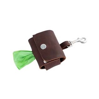 HUNTER Kotbeutelspender Varde dunkelbraun, Maße: ca. 13 x 10 x 5 cm