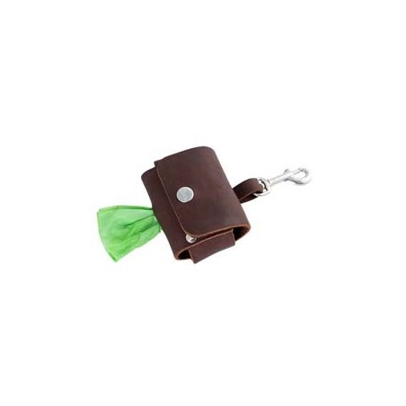 HUNTER Kotbeutelspender Varde dunkelbraun, Maße: ca. 13 x 10 x 5 cm