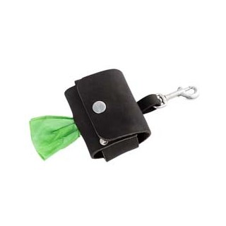 HUNTER Kotbeutelspender Varde schwarz, Maße: ca. 13 x 10 x 5 cm