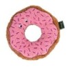 HUNTER Hunde-Spielzeug BELEM Donut braun-rosa, Länge: ca. 16 cm