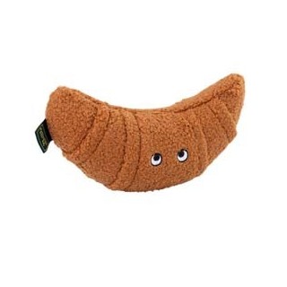 HUNTER Hunde-Spielzeug BELEM Croissant braun, Länge: ca. 20 cm