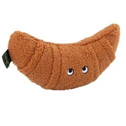 HUNTER Hunde-Spielzeug BELEM Croissant braun, Länge: ca. 20 cm