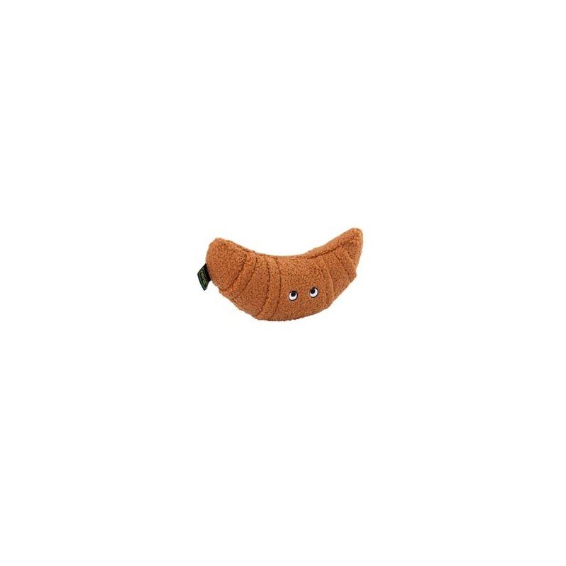 HUNTER Hunde-Spielzeug BELEM Croissant braun, Länge: ca. 20 cm