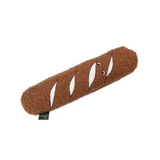 HUNTER Hunde-Spielzeug BELEM Baguette braun, Länge: ca. 30 cm