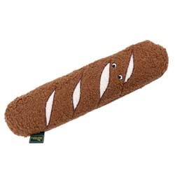 HUNTER Hunde-Spielzeug BELEM Baguette braun, Länge: ca. 30 cm