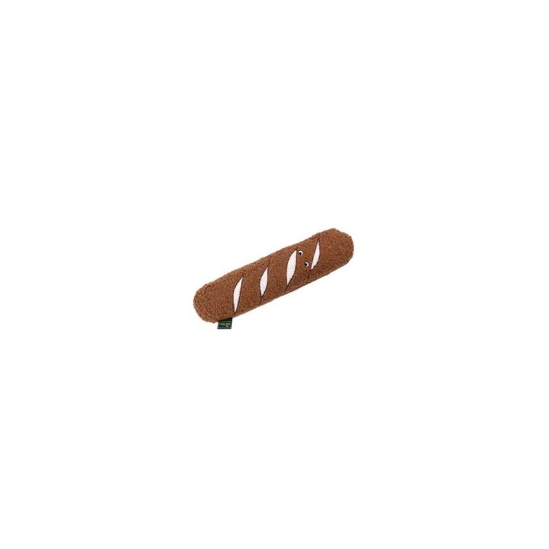 HUNTER Hunde-Spielzeug BELEM Baguette braun, Länge: ca. 30 cm