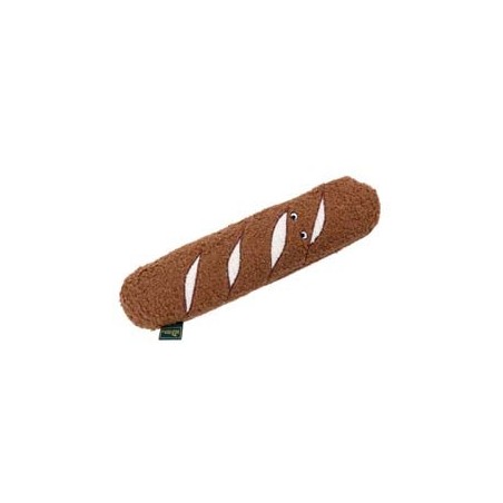 HUNTER Hunde-Spielzeug BELEM Baguette braun, Länge: ca. 30 cm