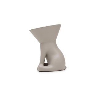 Futternapf für Hunde United Pets Up Elisabeth Grau Edelstahl Polyäthylen 1 L