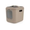 Katzentoilette Rotho My Pet Biala XL Braun Wiederverwerteter Kunststoff