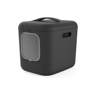 Katzentoilette Rotho My Pet Biala XL Anthrazit Wiederverwerteter Kunststoff