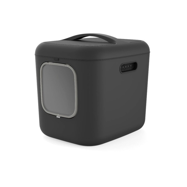 Katzentoilette Rotho My Pet Biala XL Anthrazit Wiederverwerteter Kunststoff