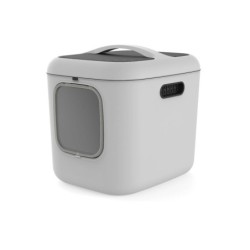 Katzentoilette Rotho My Pet Biala XL Weiß Wiederverwerteter Kunststoff