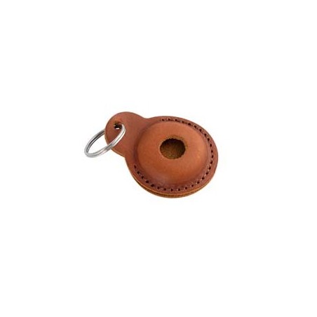 HUNTER Apple AirTag-Halter Viborg cognac, Maße: ca. 4,7 x 6 cm