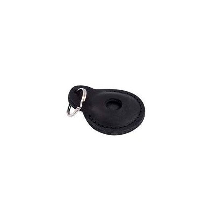 HUNTER Apple AirTag-Halter Viborg schwarz, Maße: ca. 4,7 x 6 cm