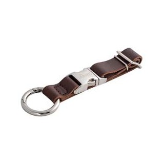 HUNTER Leinenhalter Barrit dunkelbraun, Maße: ca. 16 x 2 cm