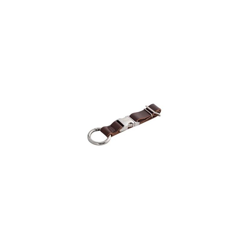HUNTER Leinenhalter Barrit dunkelbraun, Maße: ca. 16 x 2 cm