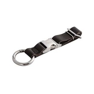 HUNTER Leinenhalter Barrit schwarz, Maße: ca. 16 x 2 cm