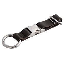 HUNTER Leinenhalter Barrit schwarz, Maße: ca. 16 x 2 cm