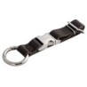 HUNTER Leinenhalter Barrit schwarz, Maße: ca. 16 x 2 cm