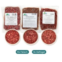 haustierkost.de Katze Allergie Frostfutter Menü 9 kg