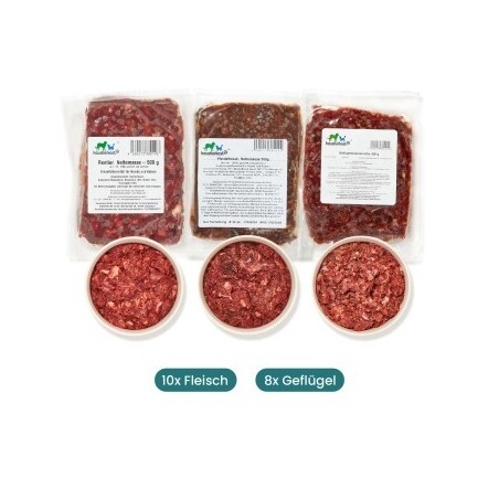 haustierkost.de Katze Allergie Frostfutter Menü 9 kg