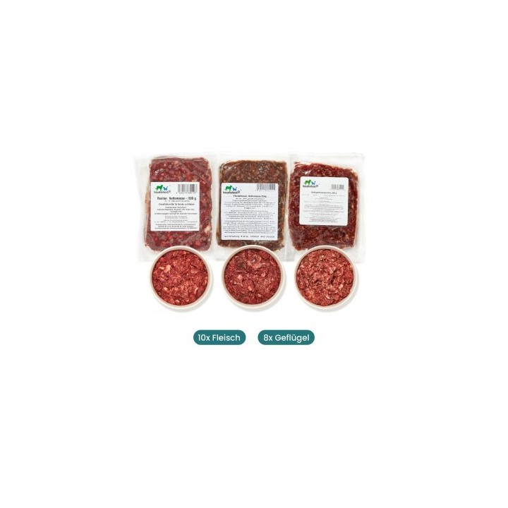 haustierkost.de Katze Allergie Frostfutter Menü 9 kg