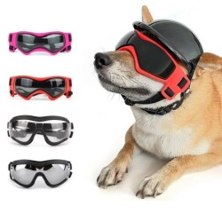 Für kleine Hunderassen Hundebrillen Haustierbrillen Kleine Brillen für große Hunde Motorradbrillen für Hunde Gläser für Hunde