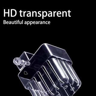 Multifunktionale Fischaquarium Wasser Gras Pflanzung Cup Zucht Isolation Box Fisch Tank Hydrokultur Pflanzen Fisch Tank Lands