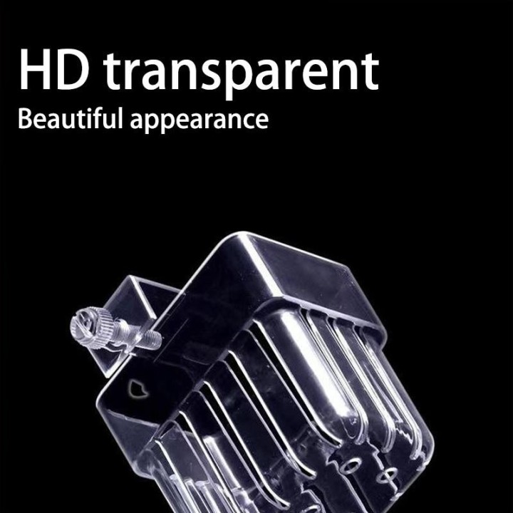 Multifunktionale Fischaquarium Wasser Gras Pflanzung Cup Zucht Isolation Box Fisch Tank Hydrokultur Pflanzen Fisch Tank Lands