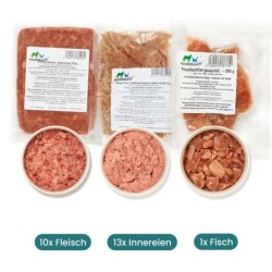 haustierkost.de Katze Adult Frostfutter Menü 9 kg