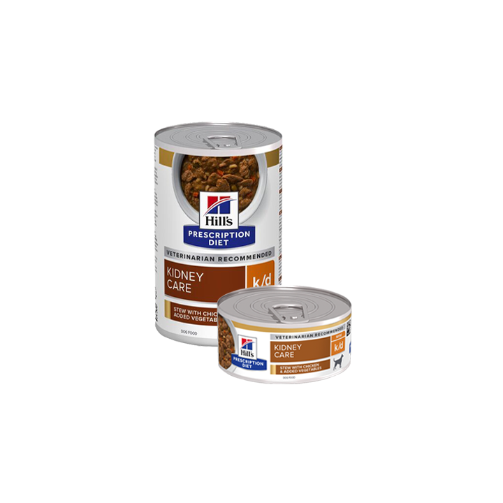 Hill's Prescription Diet k/d Kidney Care Ragout Hundefutter - 12 x 354 g